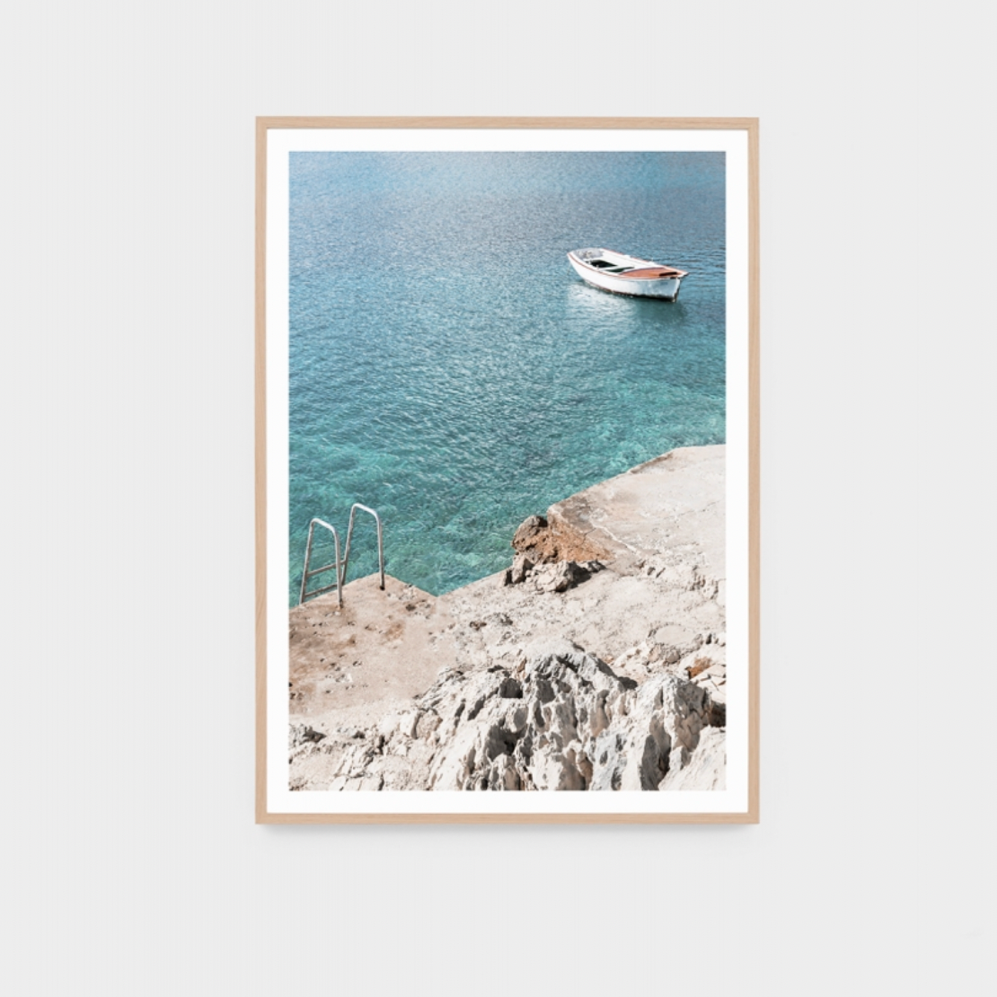 Croatian Sailboat Print - PRE ORDER - Daisy Grace Lifestyle