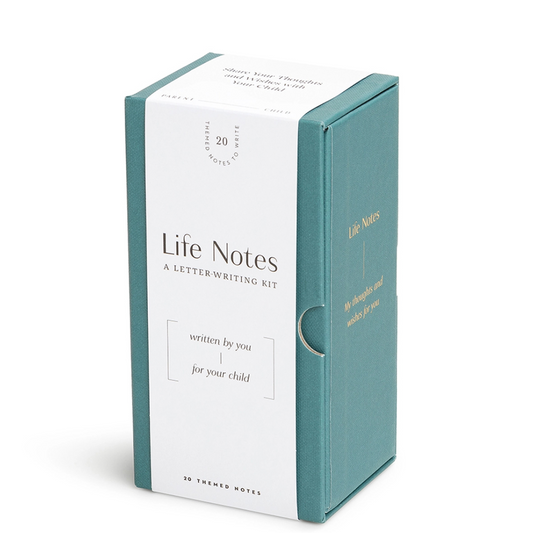 LIFE NOTES – CHILD – A LETTER-WRITING KIT BY YOU FOR YOUR CHILD - Daisy Grace Lifestyle