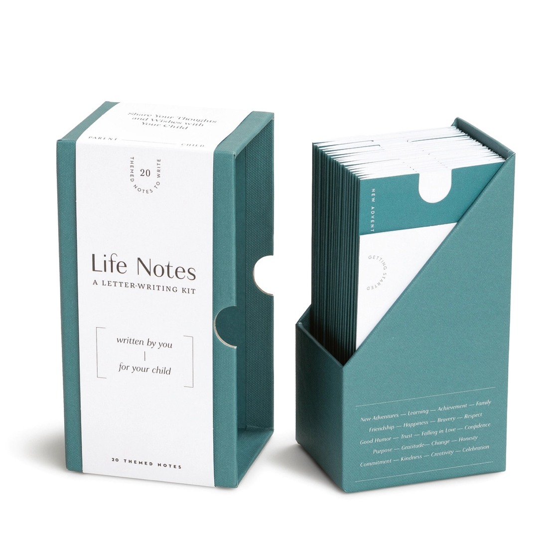 LIFE NOTES – CHILD – A LETTER-WRITING KIT BY YOU FOR YOUR CHILD - Daisy Grace Lifestyle