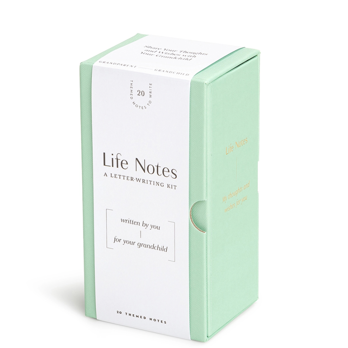 LIFE NOTES – GRANDCHILD – A LETTER-WRITING KIT BY YOU FOR YOUR GRANDCHILD - Daisy Grace Lifestyle