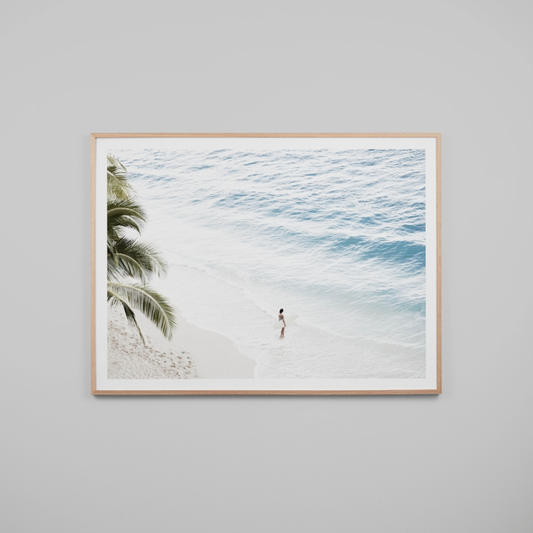Island Surfer Print - Daisy Grace Lifestyle