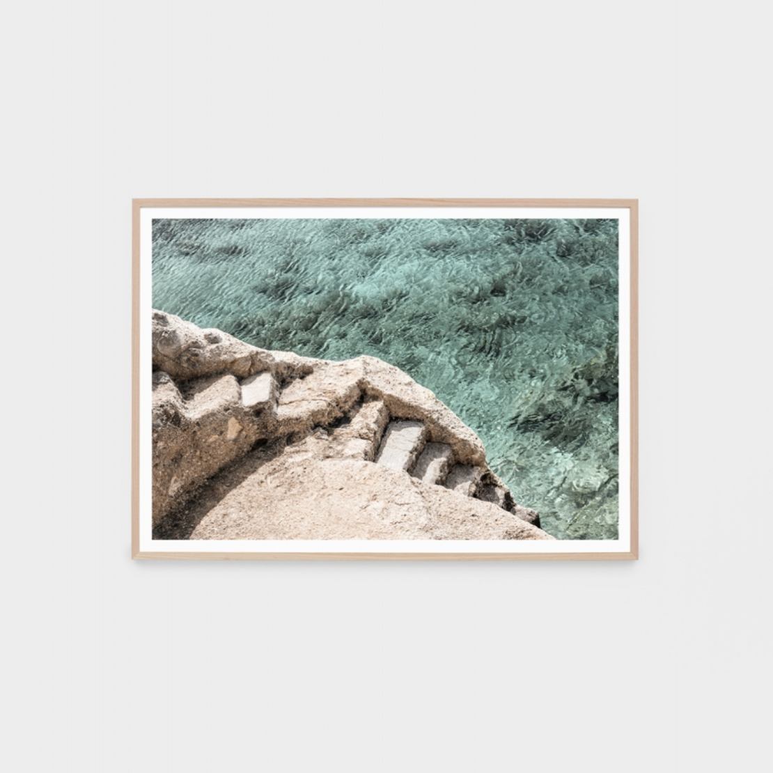 Ocean Steps Print - PRE ORDER - Daisy Grace Lifestyle