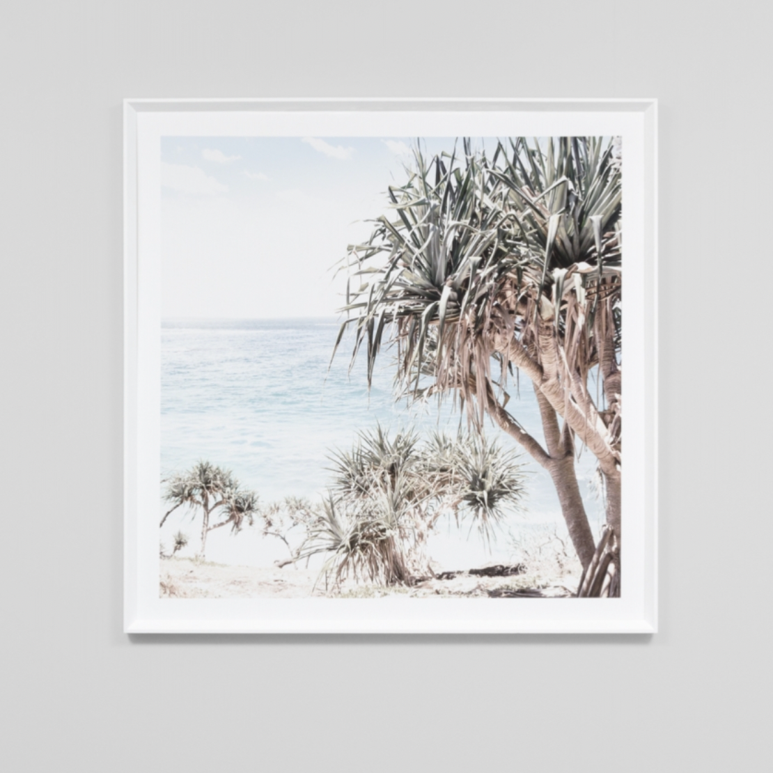Coastal Palms - Print - Daisy Grace Lifestyle