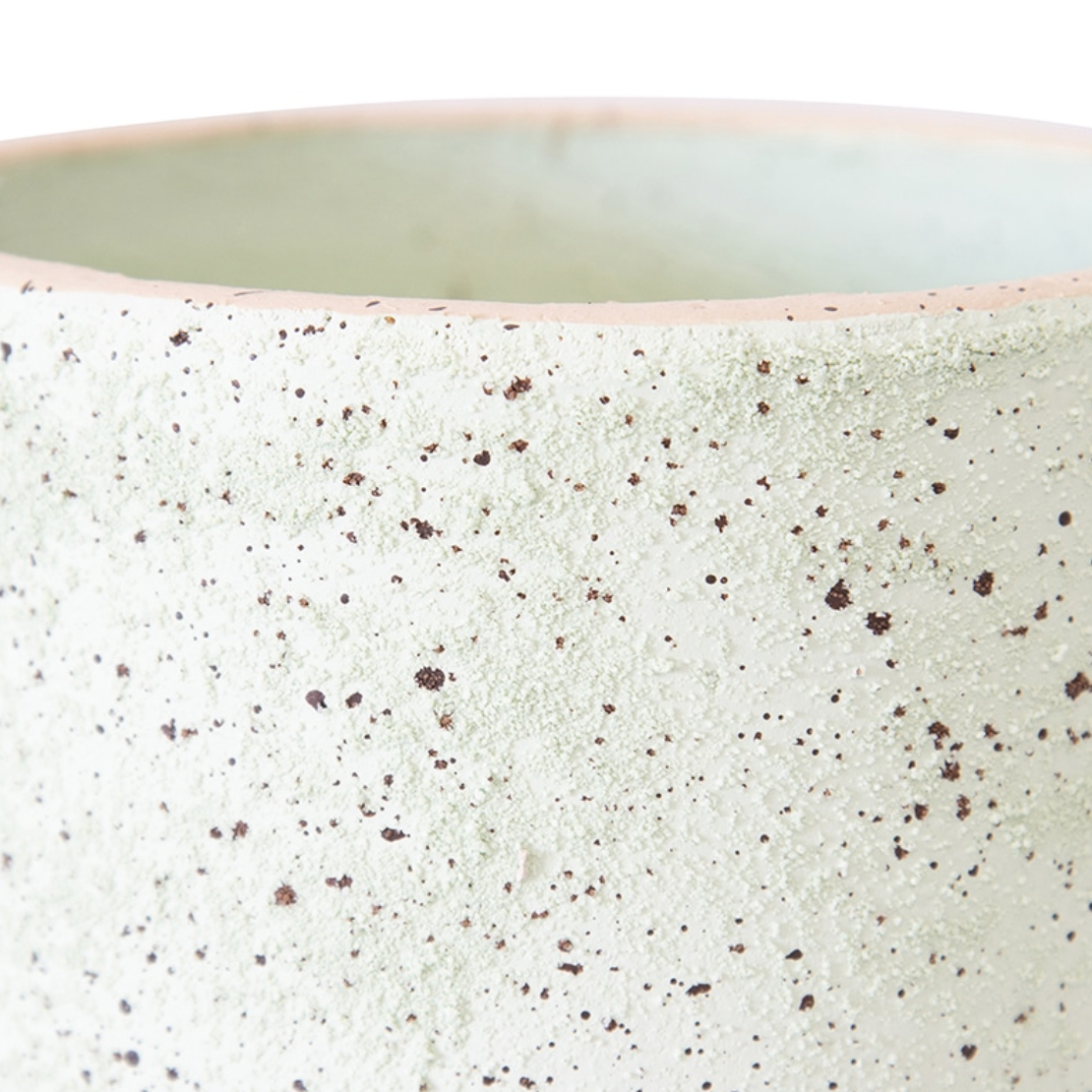 RUGGED-GLAZE FOOTED PLANTER - Different colours available - Daisy Grace Lifestyle