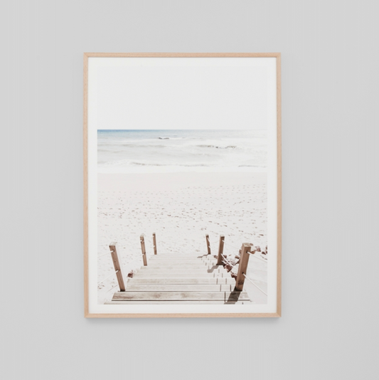 Beach Steps Print - Daisy Grace Lifestyle