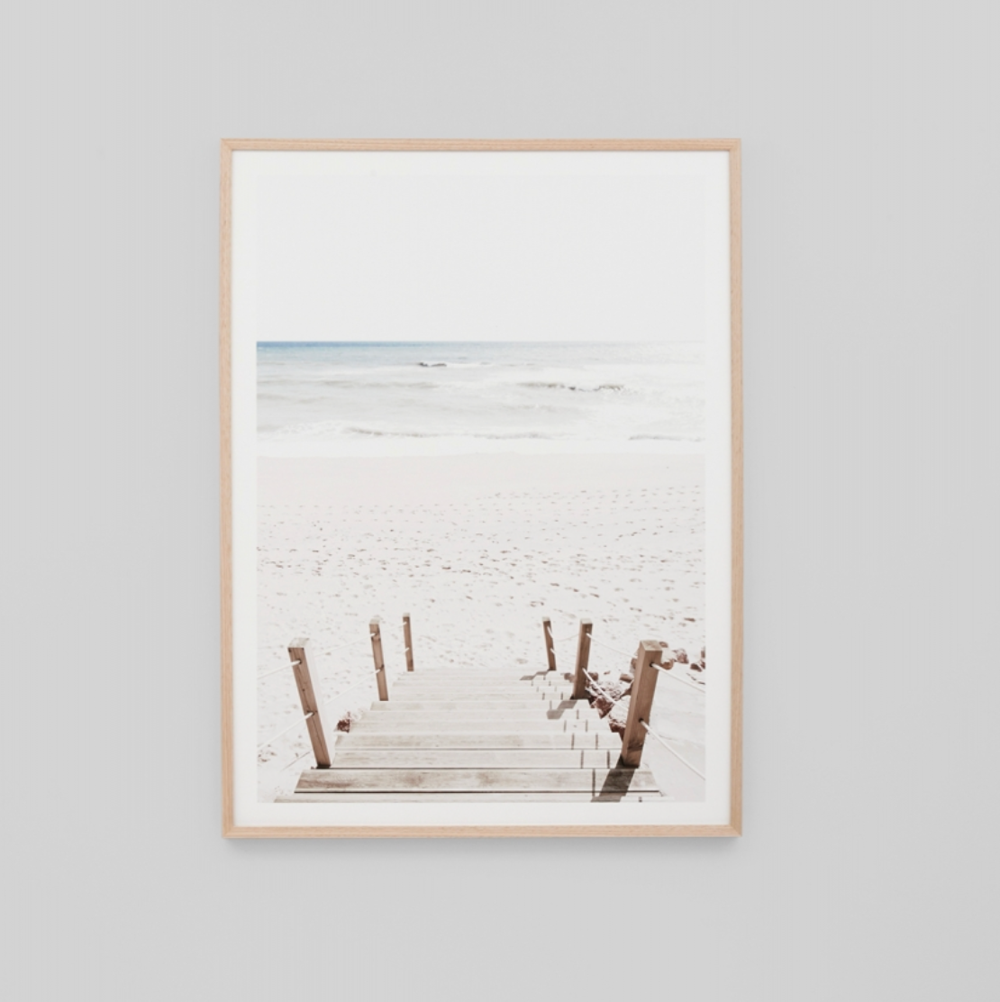 Beach Steps Print - Daisy Grace Lifestyle