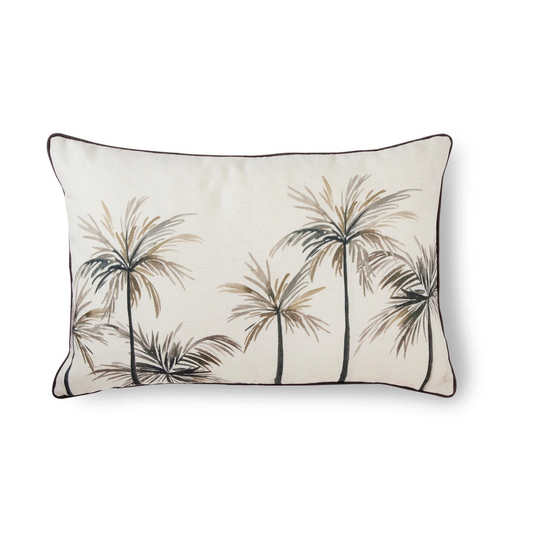 Palm Cove Lumbar Cushion - Daisy Grace Lifestyle
