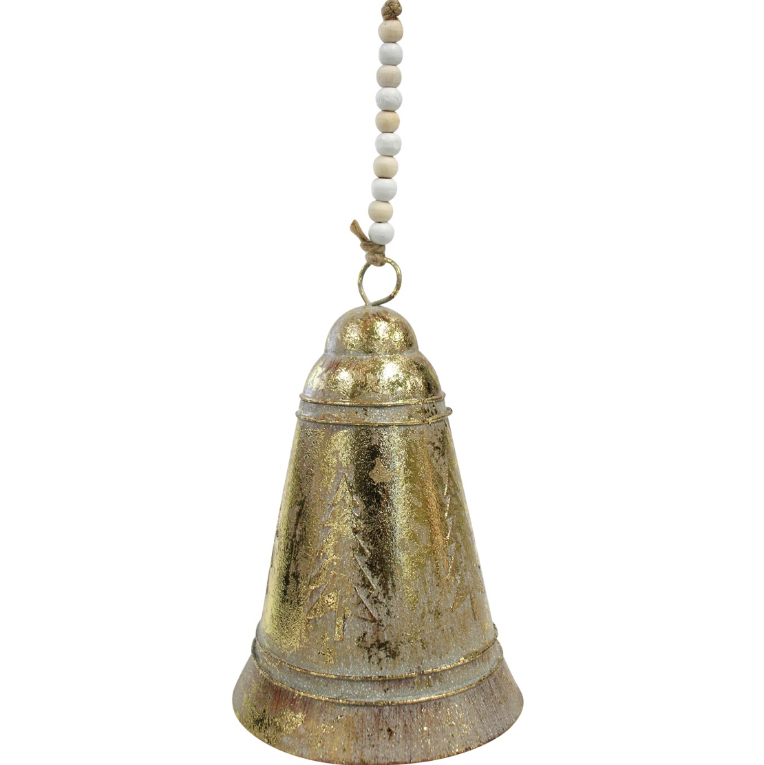 Metal Bell - Medium Tree – Daisy Grace Lifestyle