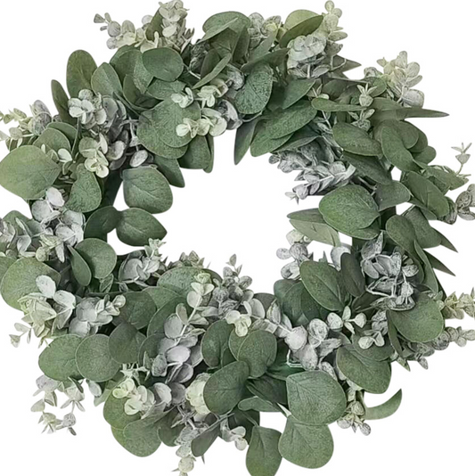 Wreath Silvergum - Different Sizes Available - Daisy Grace Lifestyle