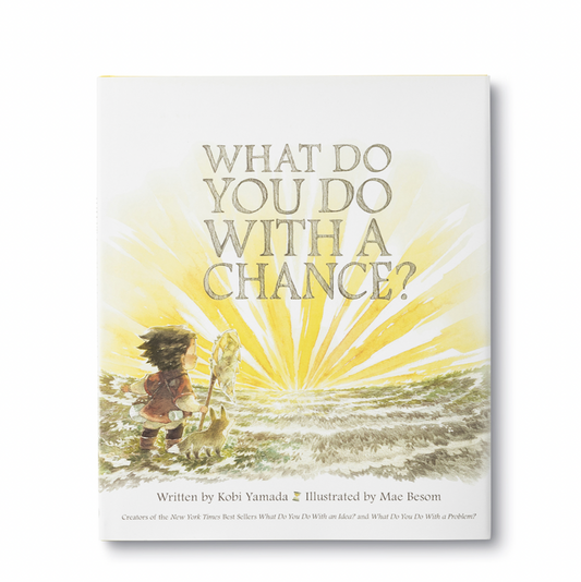 WHAT DO YOU DO WITH A CHANCE? - Daisy Grace Lifestyle