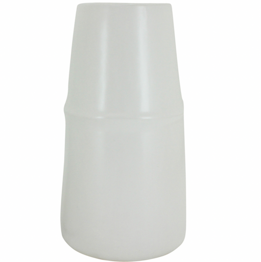 Nordic White Vase - Small - Daisy Grace Lifestyle
