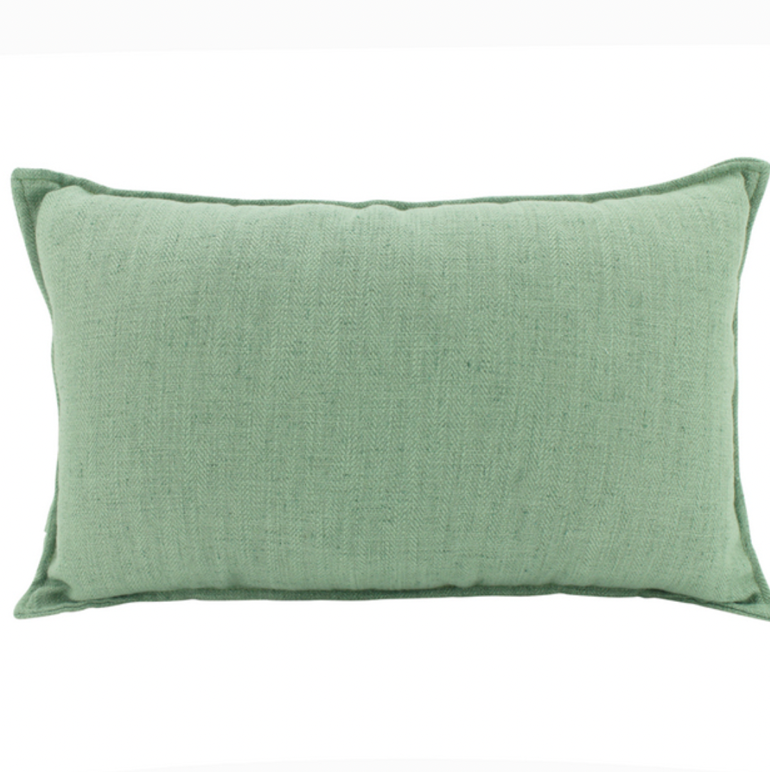 Plain Mist Linen Cushion - different sizes available - Daisy Grace Lifestyle