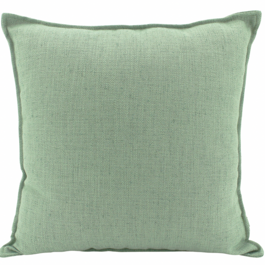 Plain Mist Linen Cushion - different sizes available - Daisy Grace Lifestyle