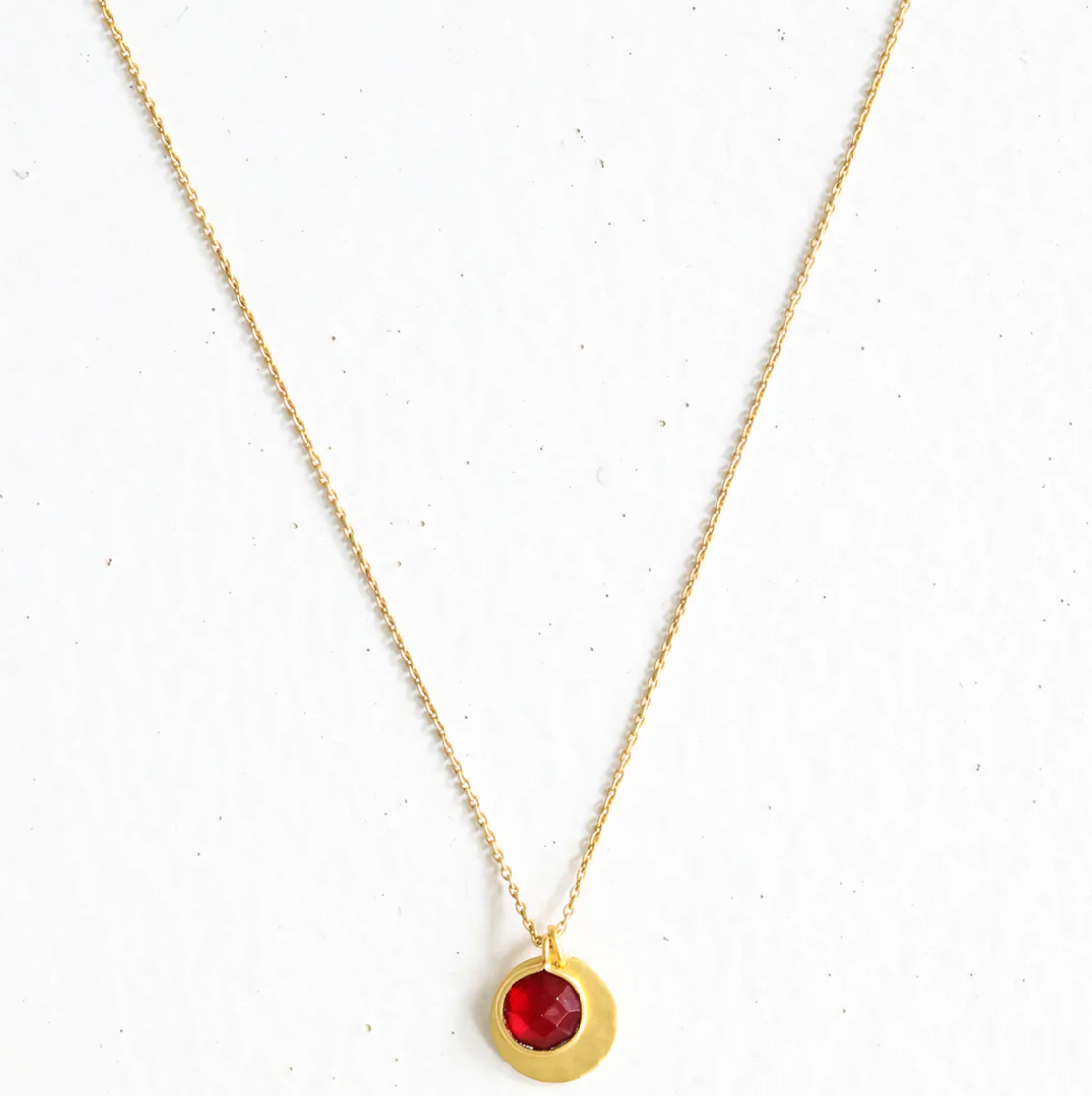 Birthstone Necklace - Different Available - Daisy Grace Lifestyle