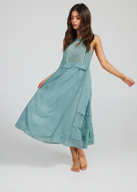 Constellation Dress - Abyss Blue - Daisy Grace Lifestyle