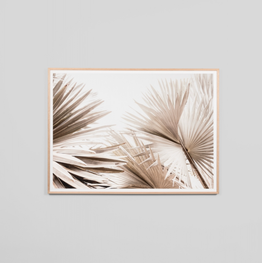 Natural Palm Landscape Print - Pre Order - Daisy Grace Lifestyle