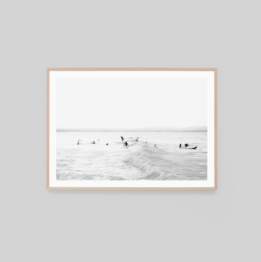 Chasing Waves Print - PRE ORDER - Daisy Grace Lifestyle