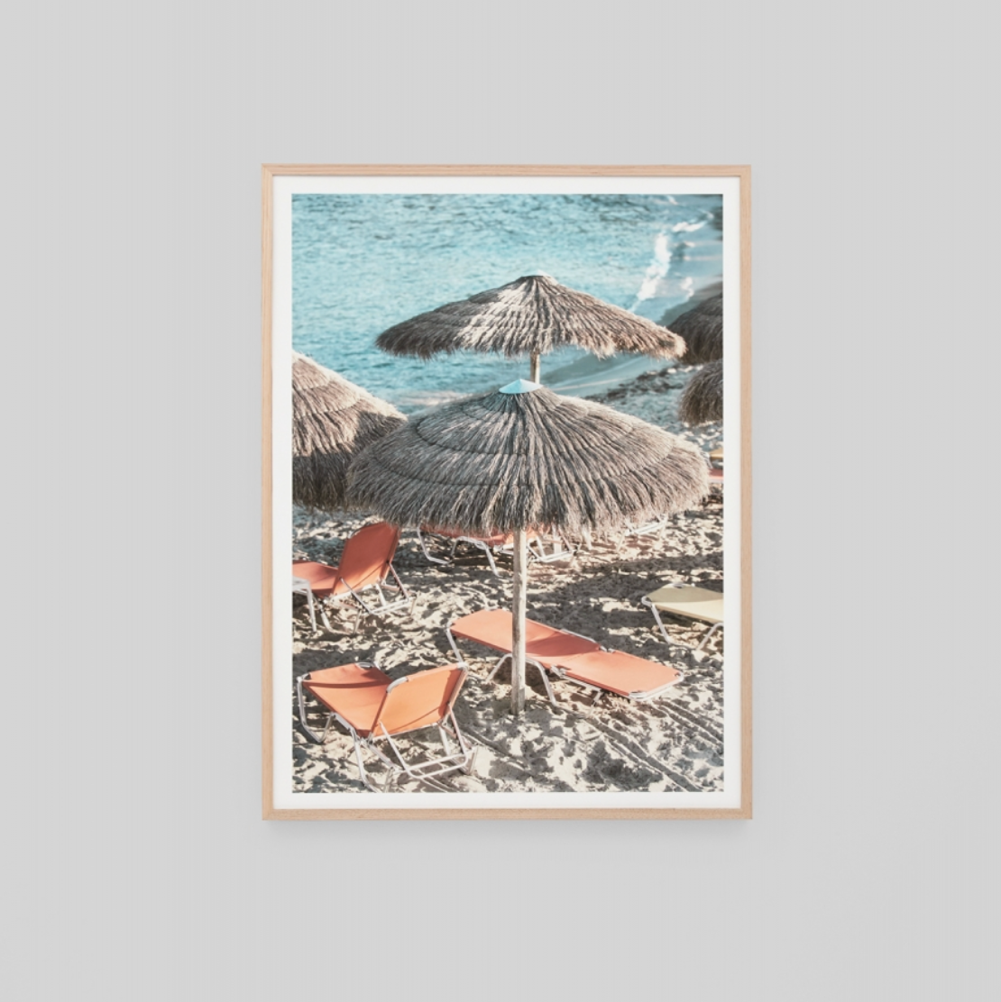 Holiday In Greece Print - PRE ORDER - Daisy Grace Lifestyle