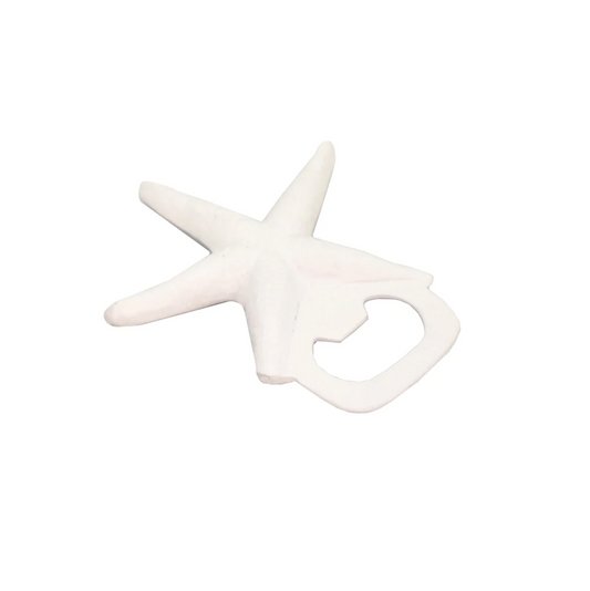 Starfish White Bottle Opener - Daisy Grace Lifestyle