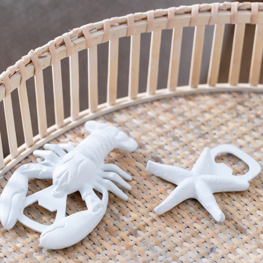 Starfish White Bottle Opener - Daisy Grace Lifestyle