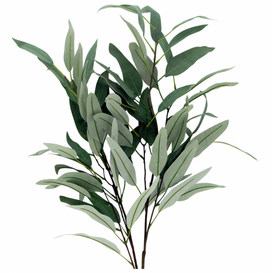 Gum Leaf Spray Sage 108cm - Daisy Grace Lifestyle