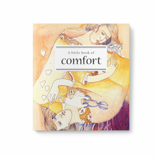 Inspirational Quote Book - A Little Book of Comfort - Daisy Grace Lifestyle