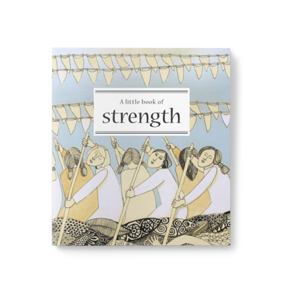 Inspirational Quote Book - A Little Book of Strength - Daisy Grace Lifestyle