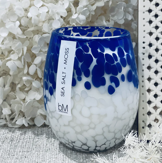 Confetti - Navy Blue and White - Sea Salt + Moss - Daisy Grace Lifestyle