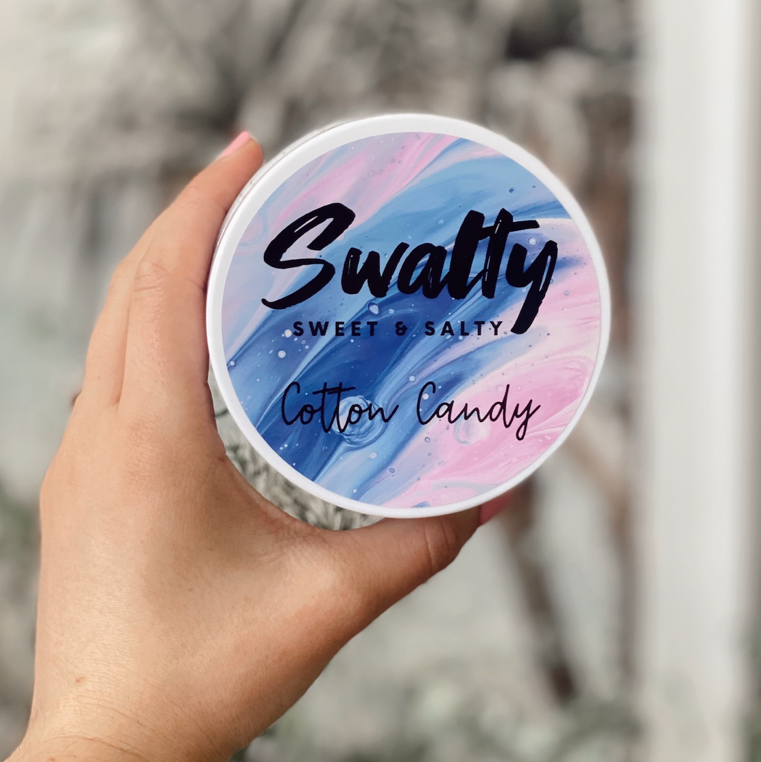 Swalty Body Scrub/Bath Sprinkle - Different Scents available - Daisy Grace Lifestyle