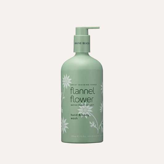 Flannel Flower Hand & Body Wash 500ml - Daisy Grace Lifestyle