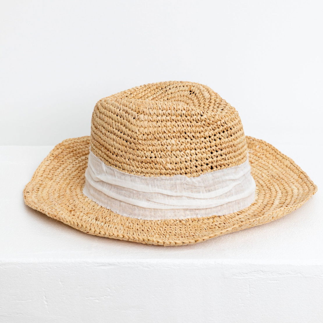 Wander Hat - White - Daisy Grace Lifestyle