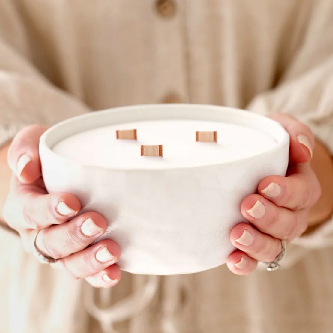 Unbound - Ceramic Bowl Candle - Daisy Grace Lifestyle