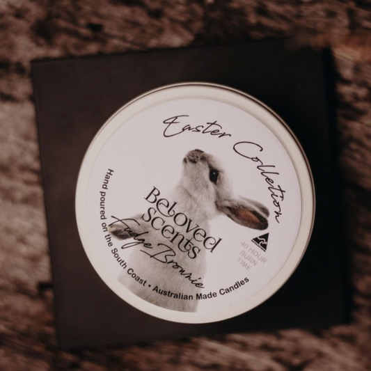 Easter Collection - Fudge Brownie Soy Candle - Daisy Grace Lifestyle