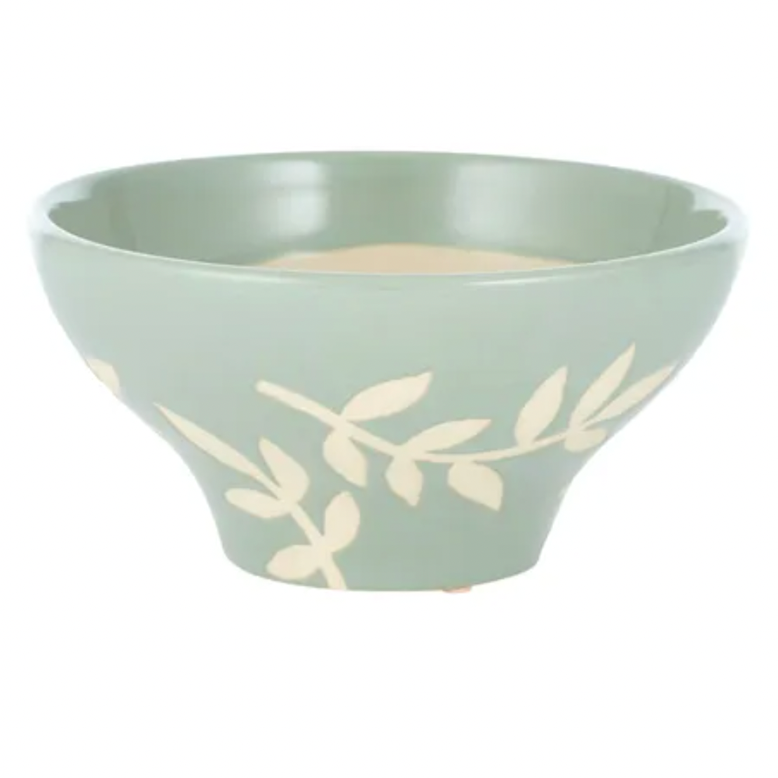 Maesie Ceramic Bowl - Green - Daisy Grace Lifestyle
