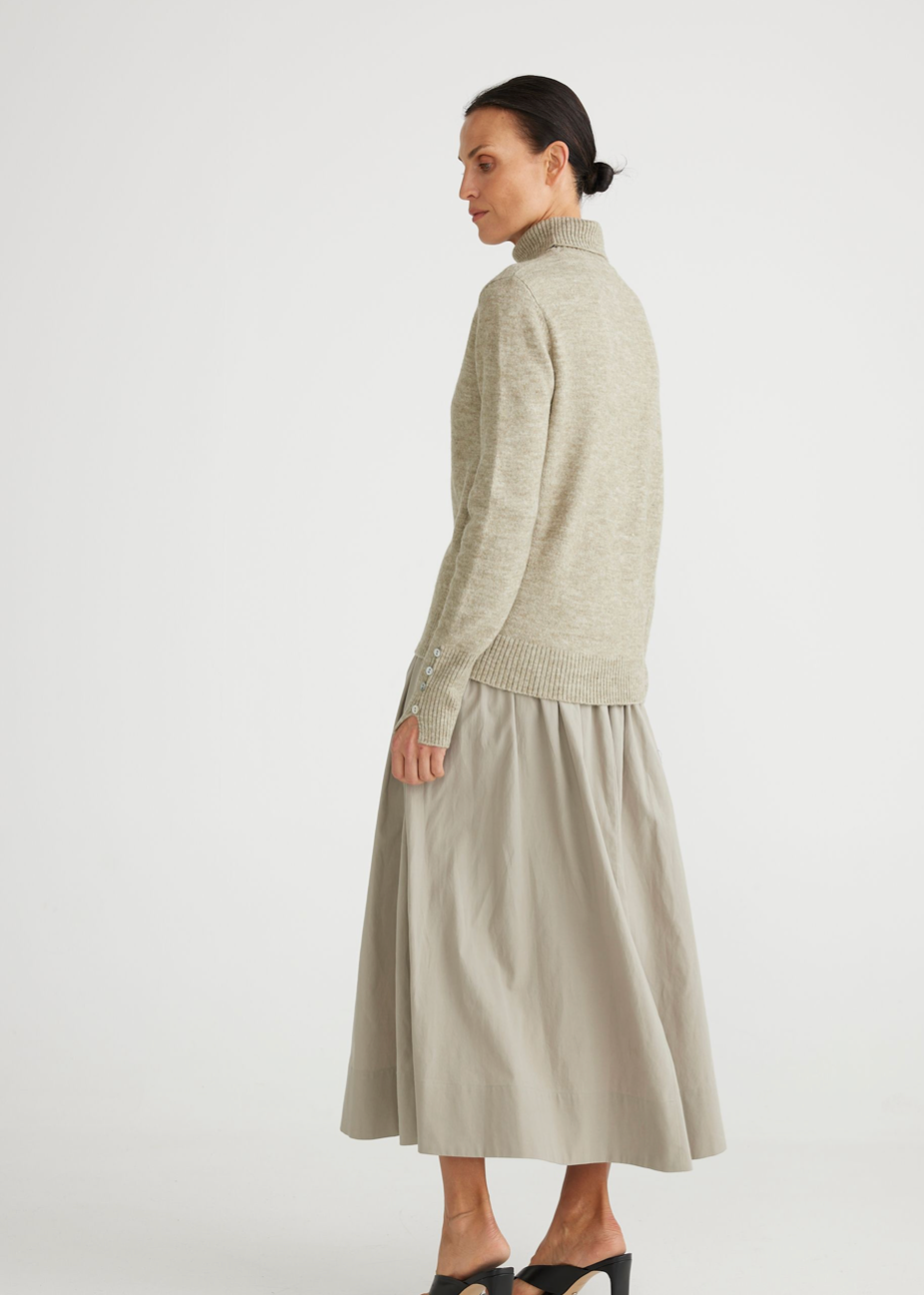 PILOT Knit - Soft Moss - Daisy Grace Lifestyle