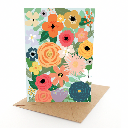 Give Me Flowers Card - Daisy Grace Lifestyle