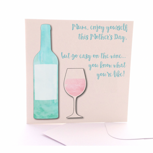 Wine Time Card - Daisy Grace Lifestyle