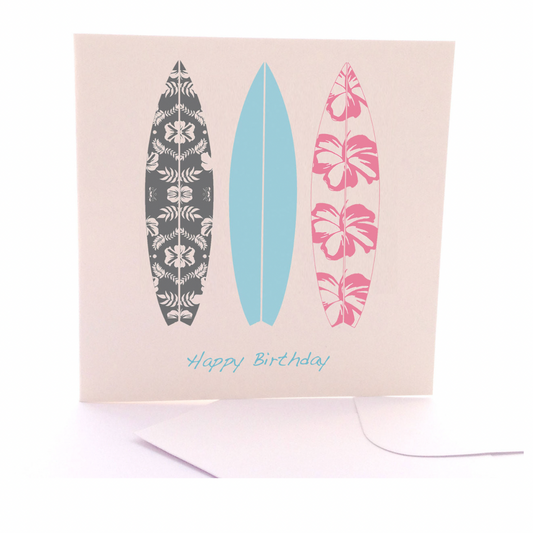 Surfer Girl Card - Daisy Grace Lifestyle