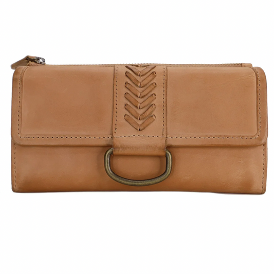 Petria Wallet - Taupe - Daisy Grace Lifestyle