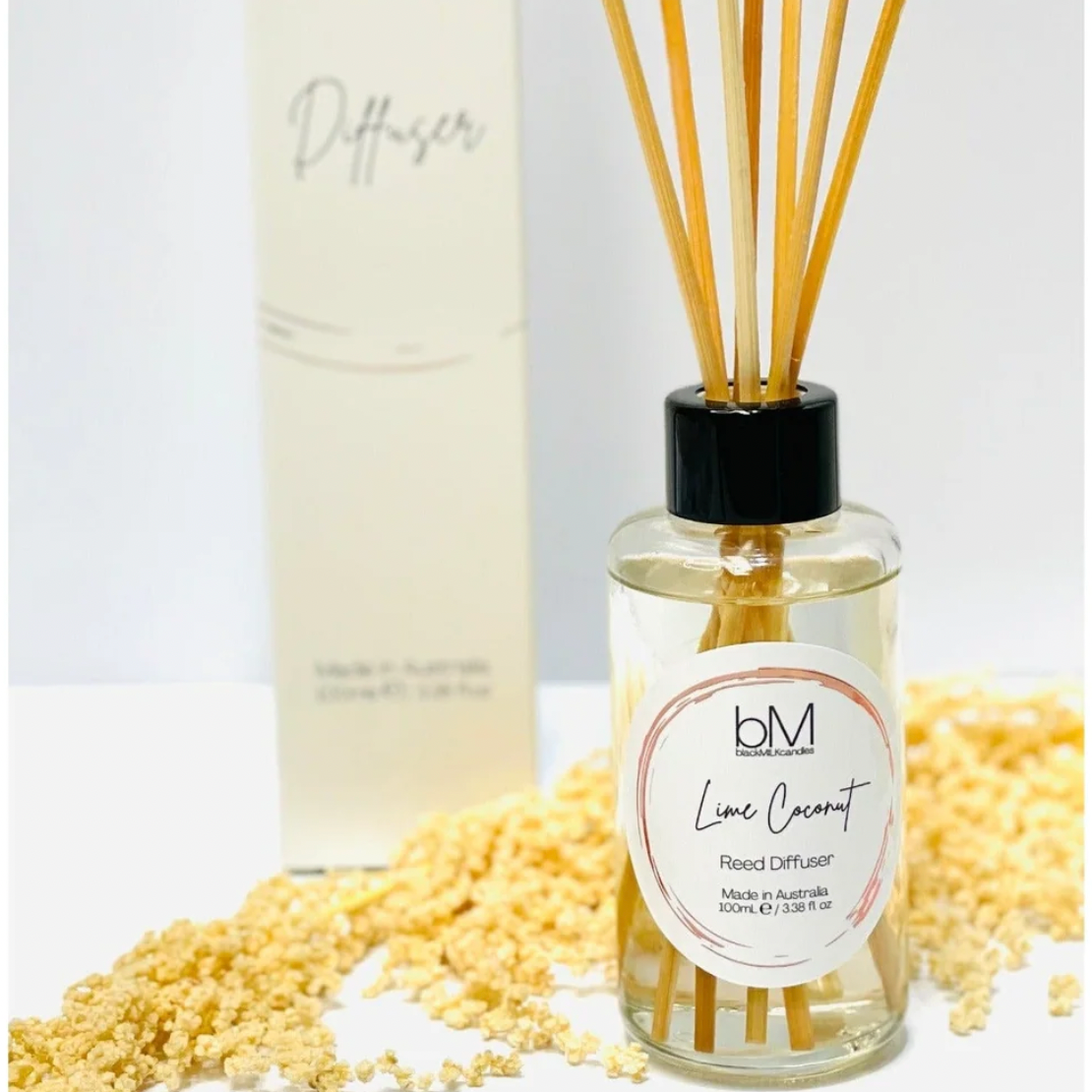 Diffusers - Reed Diffuser Sets - Different Fragrances Available - Daisy Grace Lifestyle