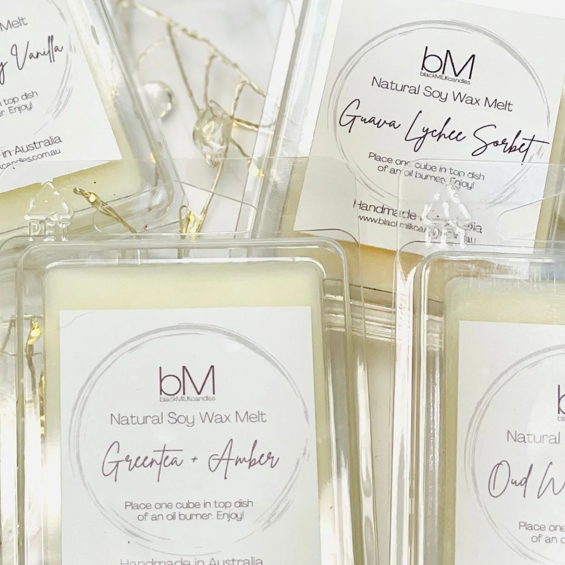 Soy Wax Melts - Daisy Grace Lifestyle