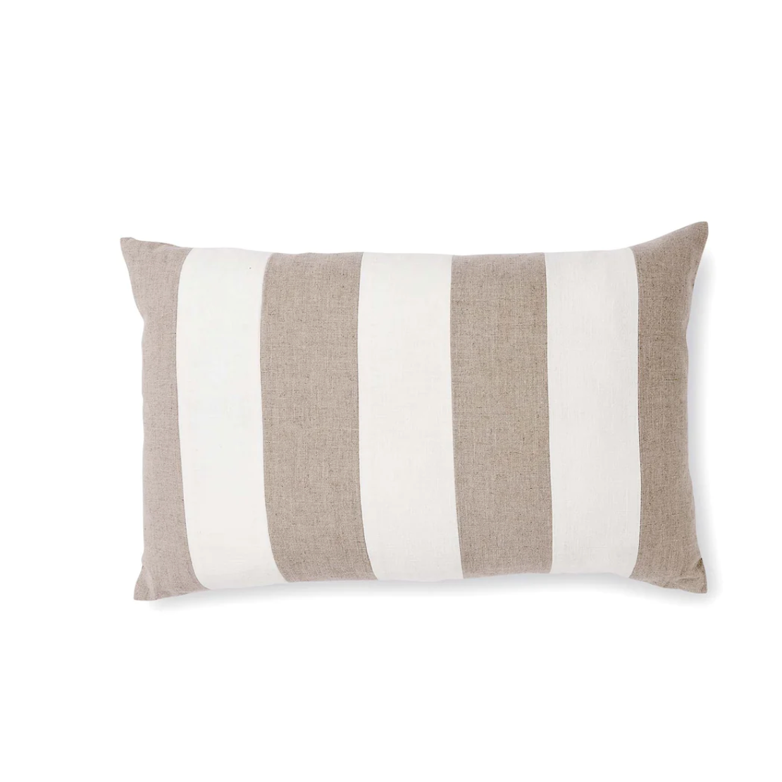 Andy Stripe Neutral Cushion - Daisy Grace Lifestyle