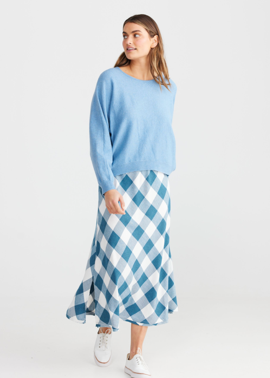 Freddie Knit - Ice Blue - Daisy Grace Lifestyle