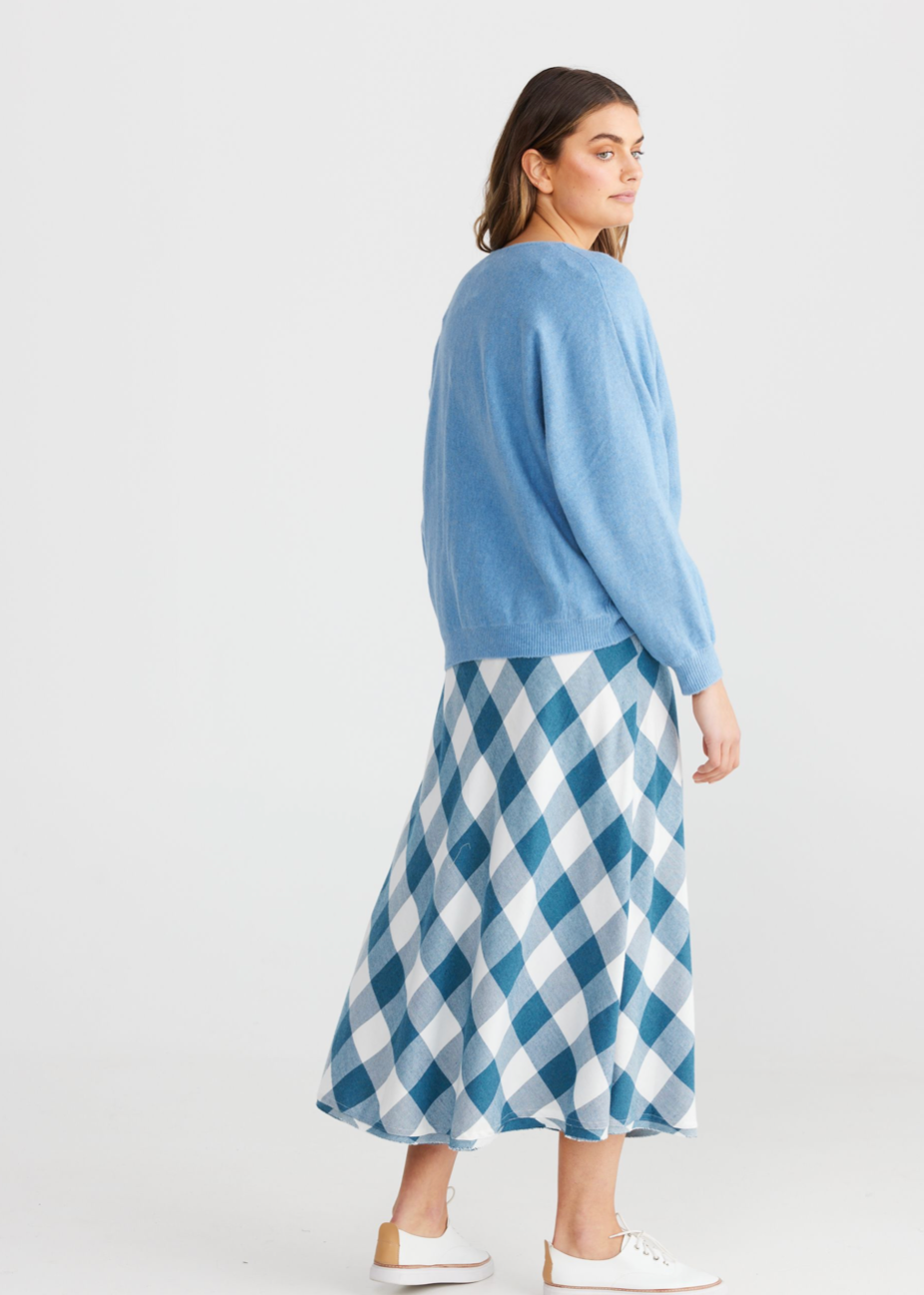 Freddie Knit - Ice Blue - Daisy Grace Lifestyle