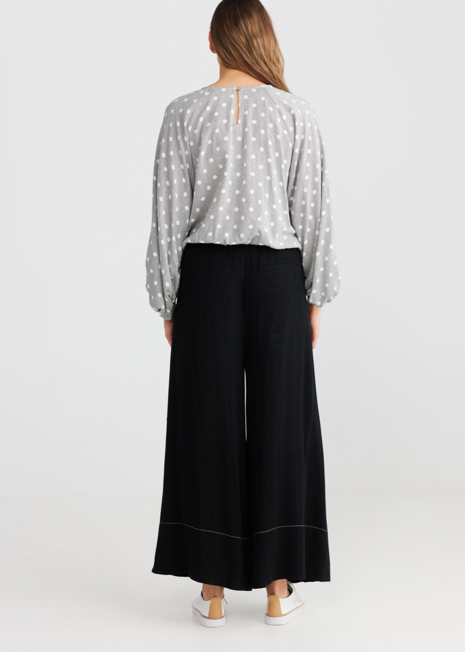 Daniella Pants - Black - Daisy Grace Lifestyle