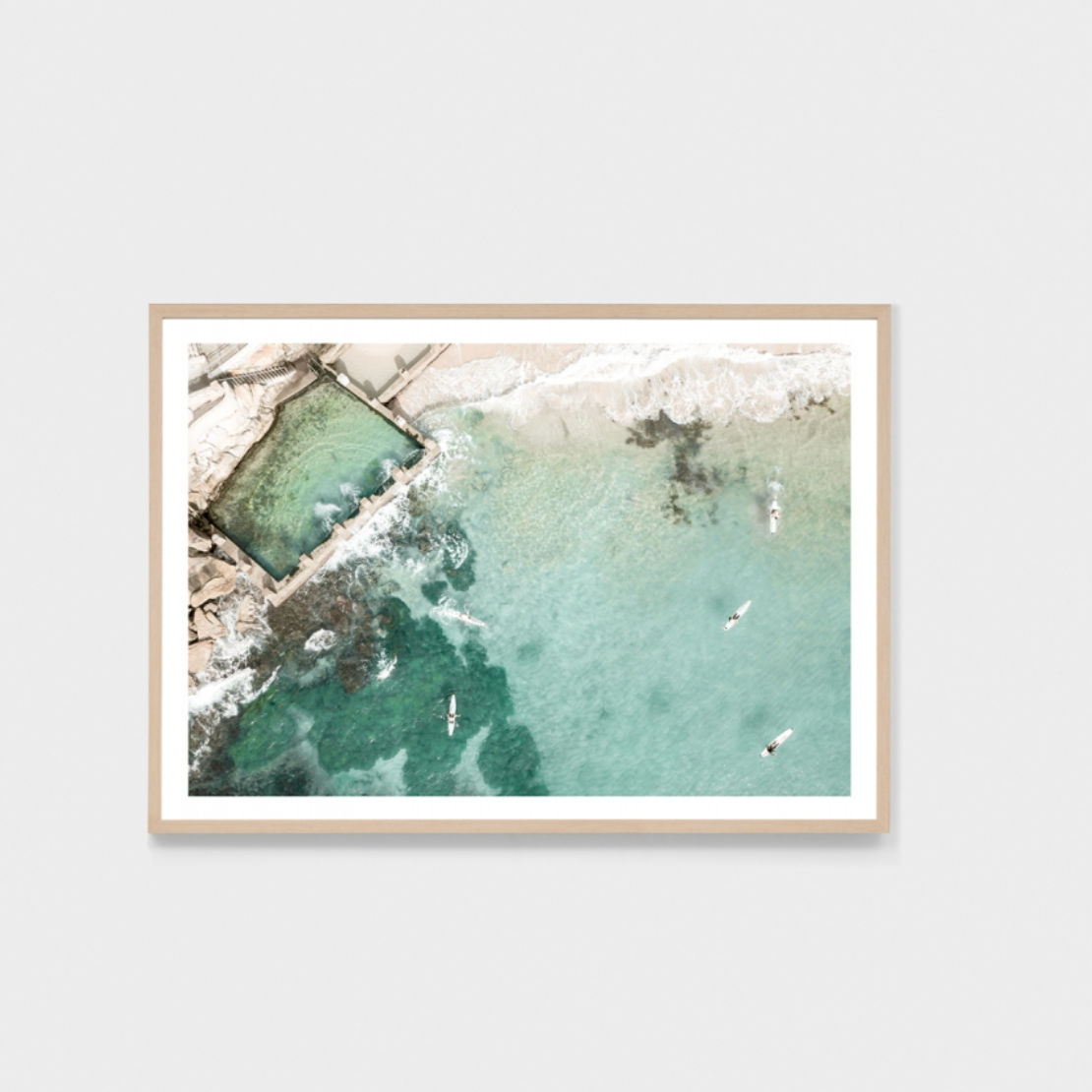 Coogee Paddle Print - PRE ORDER - Daisy Grace Lifestyle