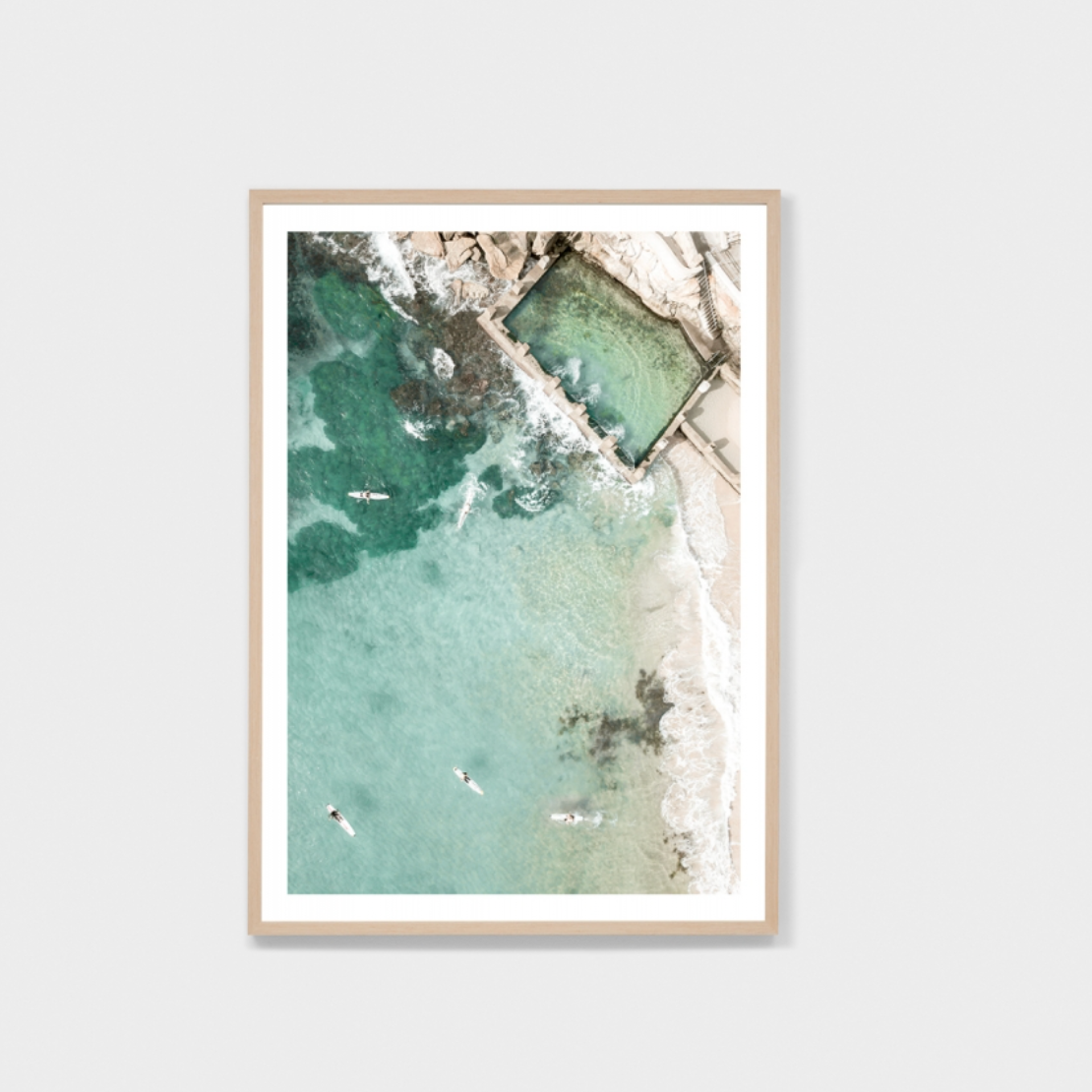 Coogee Paddle Print - PRE ORDER - Daisy Grace Lifestyle