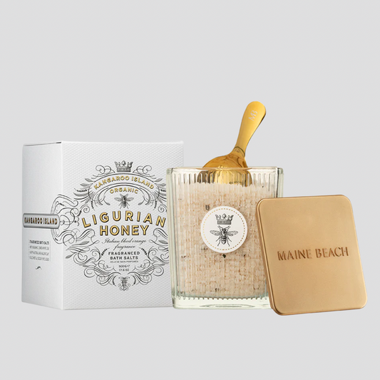 Ligurian Honey Bath Salts 500g - Daisy Grace Lifestyle