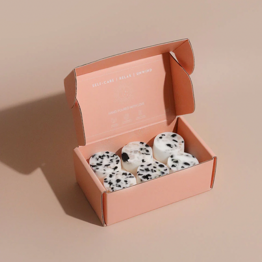 Crystal Infused Wax Melts - Daisy Grace Lifestyle