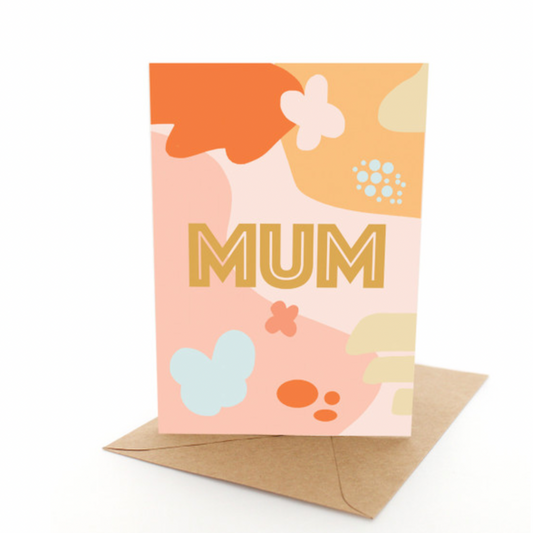 Earth Mum Card - Daisy Grace Lifestyle